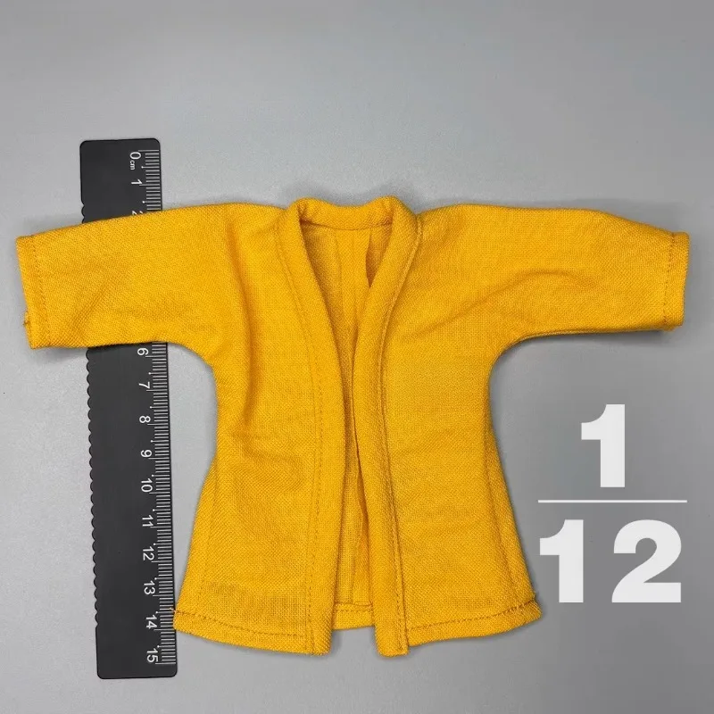 Модель одежды для мужчин-солдат в масштабе 1/12: однотонная куртка с короткими рукавами и зауженные брюки, аксессуары для крепкого тела 6-дюймовых фигурок Romankey.
Модель одежды для мужчин-солдат в масштабе 1/12: однотонная куртка с короткими рукавами и зауженные брюки, аксессуары для крепкого тела 6-дюймовых фигурок Romankey.