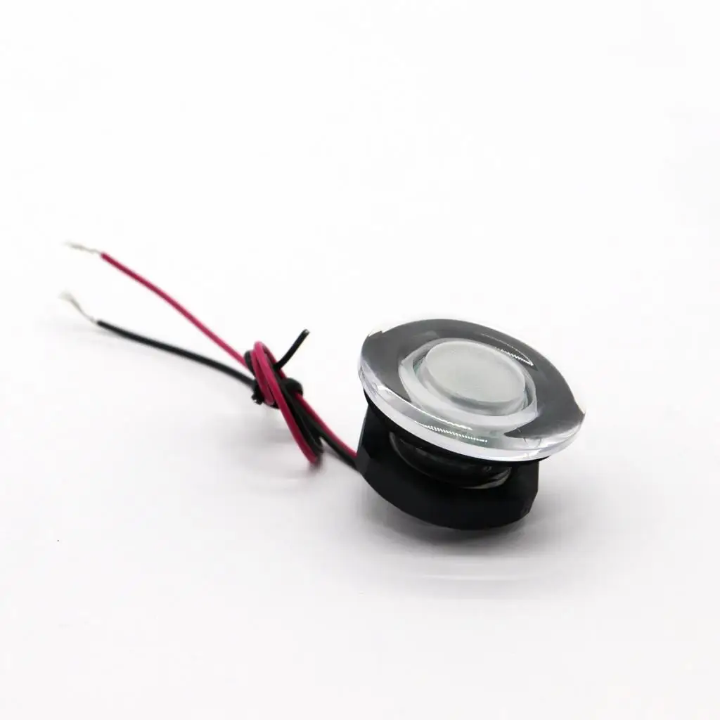 Universal LED Deck Step Light Red Waterproof ABS Courtesy Lamp for Boat Yacht RV Trailer Application
Universal LED Deck Step Light Red Waterproof ABS Courtesy Lamp for Boat Yacht RV Trailer Application