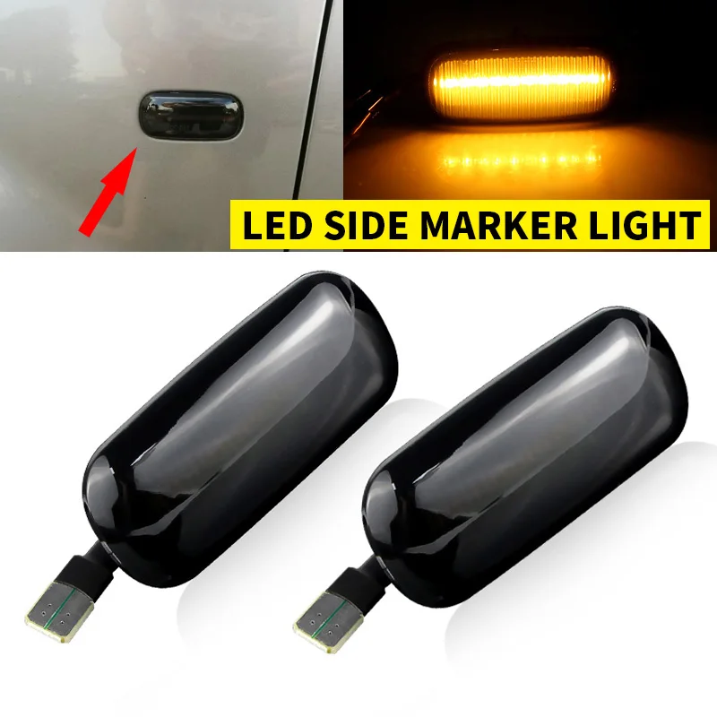 2x Side Marker Light LED Turn Signal Flashing Indicator For Audi A3 S3 8P A4 B6 B8 B7 S4 RS4 A6 S6 C5 8E0949127 Car Accessories
2x Side Marker Light LED Turn Signal Flashing Indicator For Audi A3 S3 8P A4 B6 B8 B7 S4 RS4 A6 S6 C5 8E0949127 Car Accessories