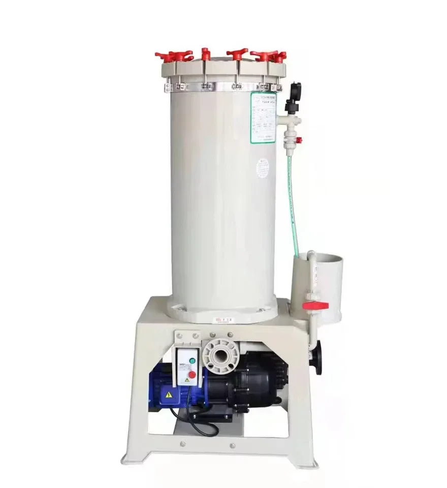 Haney Electroplating Chemical Filter High Efficient and High Precision Chemical Filter
Haney Electroplating Chemical Filter High Efficient and High Precision Chemical Filter