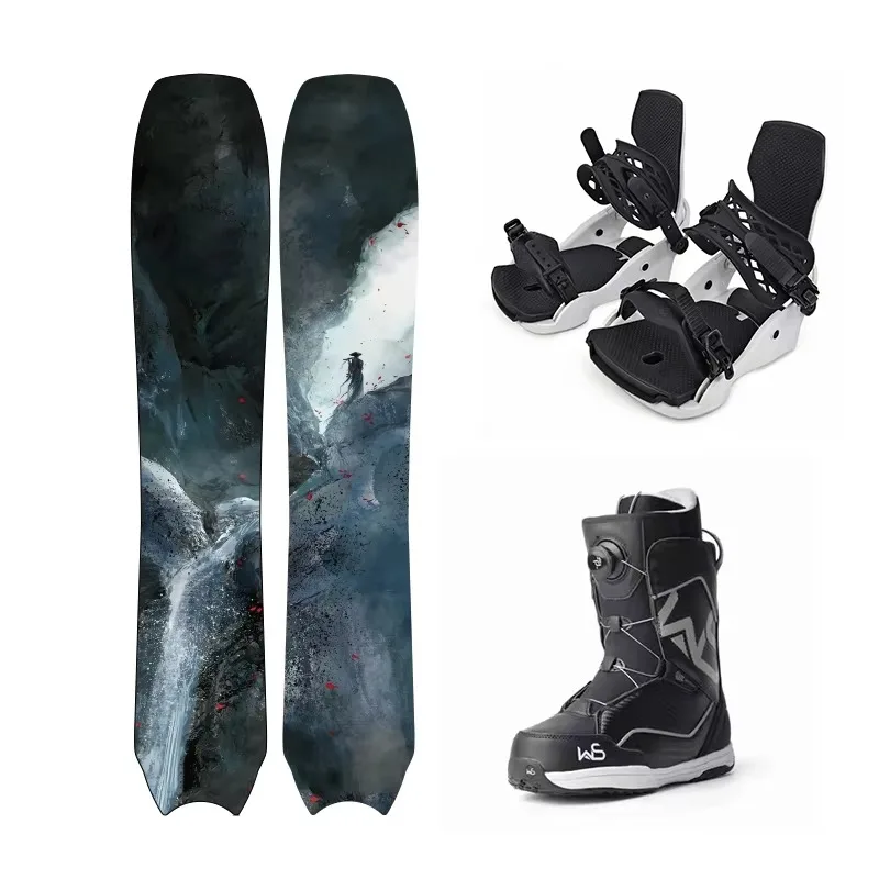 OEM Customizable All Mountain Freestyle Snowboard for Adults Adventures Made From Durable TPU Material
OEM Customizable All Mountain Freestyle Snowboard for Adults Adventures Made From Durable TPU Material