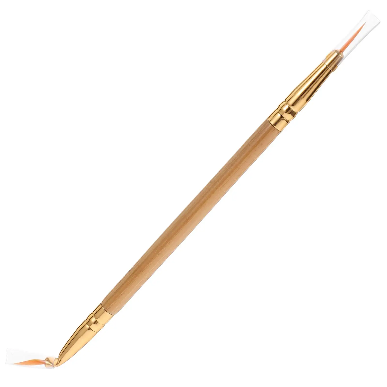 DoubleEnded EyelinerBrush Brush Tool. SyntheticBristles Straight Bent Angled Brush Versatile Soft Eyeliner
DoubleEnded EyelinerBrush Brush Tool. SyntheticBristles Straight Bent Angled Brush Versatile Soft Eyeliner