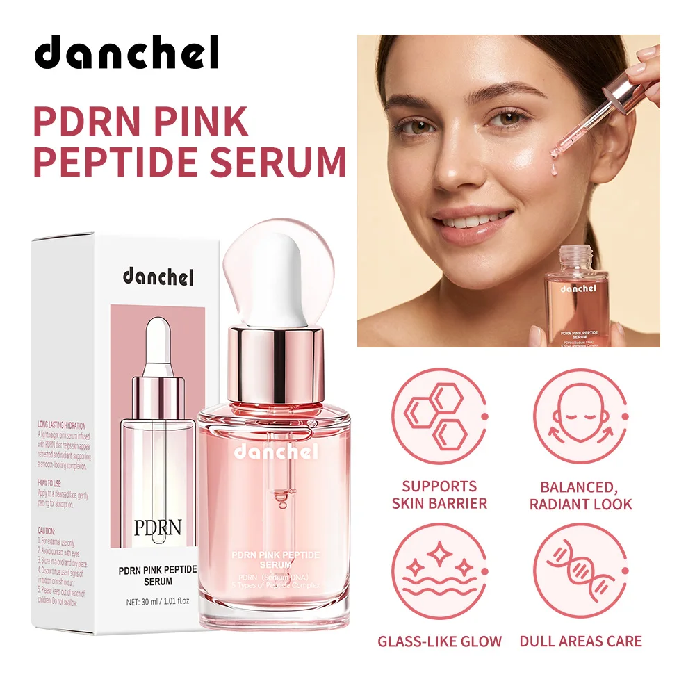 PDRN Pink Peptide Serum Long-Lasting Hydration Salmon PDRN Natural Barrier Enhance Skin Elasticity Soothes Skin Skincare Serum
PDRN Pink Peptide Serum Long-Lasting Hydration Salmon PDRN Natural Barrier Enhance Skin Elasticity Soothes Skin Skincare Serum
