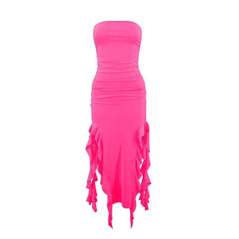 Europe and The United States Summer Hot-selling Products Sexy Spice Girl Tube Top Jellyfish Lace Beach Vacation Dress Wholesale
Europe and The United States Summer Hot-selling Products Sexy Spice Girl Tube Top Jellyfish Lace Beach Vacation Dress Wholesale