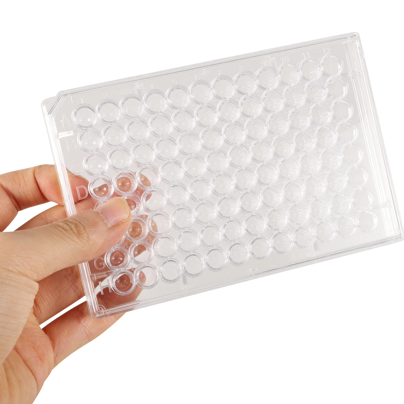 96-well Culture Plate Cell for Lab Laboratory Tissue Round with Lid Plastic Tray
96-well Culture Plate Cell for Lab Laboratory Tissue Round with Lid Plastic Tray
