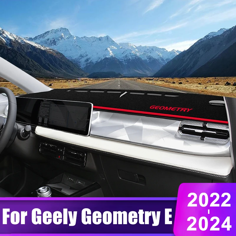 For Geely Geometry E 2022 2023 2024 Car Dashboard Sun Shade Cover Mat Instrument Desk Non-slip Pad Accessories
For Geely Geometry E 2022 2023 2024 Car Dashboard Sun Shade Cover Mat Instrument Desk Non-slip Pad Accessories