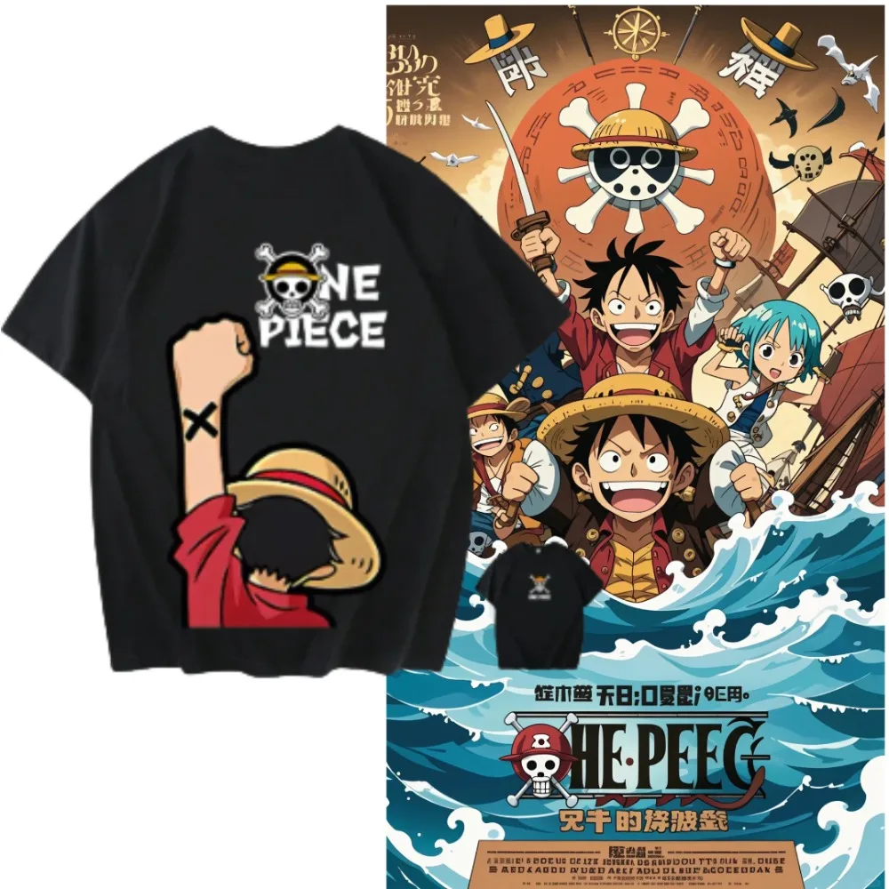 Цельная футболка Luffy Zoro, мужская и женская летняя повседневная и удобная футболка с короткими рукавами и принтом японского аниме
Цельная футболка Luffy Zoro, мужская и женская летняя повседневная и удобная футболка с короткими рукавами и принтом японского аниме