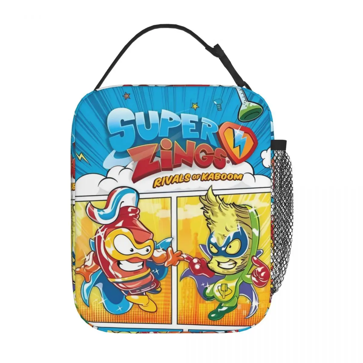 Super Zings Mini Heroes Insulated Lunch Bag Leakproof Reusable Cooler Bag Tote Lunch Box Beach Travel Men Women
Super Zings Mini Heroes Insulated Lunch Bag Leakproof Reusable Cooler Bag Tote Lunch Box Beach Travel Men Women