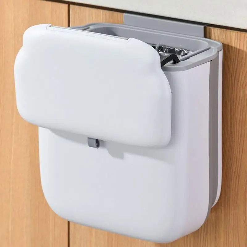 Подвесной мусорный бак 10л, кухонный мусорный бак с крышкой, складное маленькое ведро для мусора, контейнер под раковину для шкафа, ванной комнаты
Подвесной мусорный бак 10л, кухонный мусорный бак с крышкой, складное маленькое ведро для мусора, контейнер под раковину для шкафа, ванной комнаты