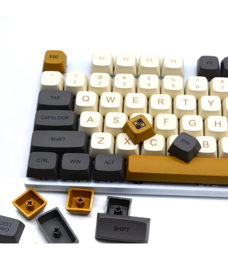 Low-light keycap XDA highly sublimated personalized keycap PBT material opaque mechanical keyboard cap full set of boxes
Low-light keycap XDA highly sublimated personalized keycap PBT material opaque mechanical keyboard cap full set of boxes