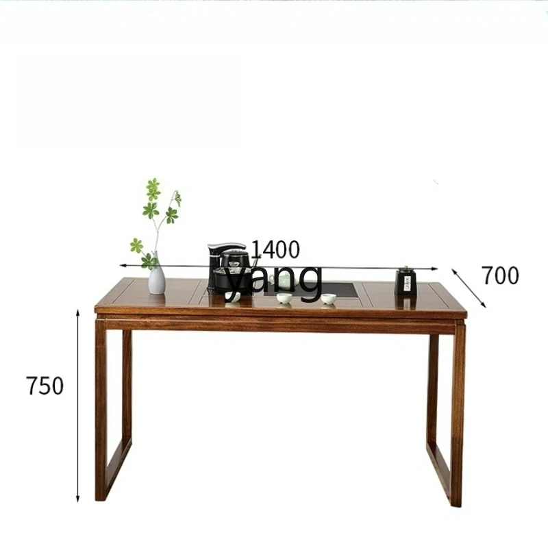 LTT Modern Chinese Style Ebony Wood Balcony Small Tea Table for Home Use Small Apartment Solid Wood Tea Brewing Table
LTT Modern Chinese Style Ebony Wood Balcony Small Tea Table for Home Use Small Apartment Solid Wood Tea Brewing Table