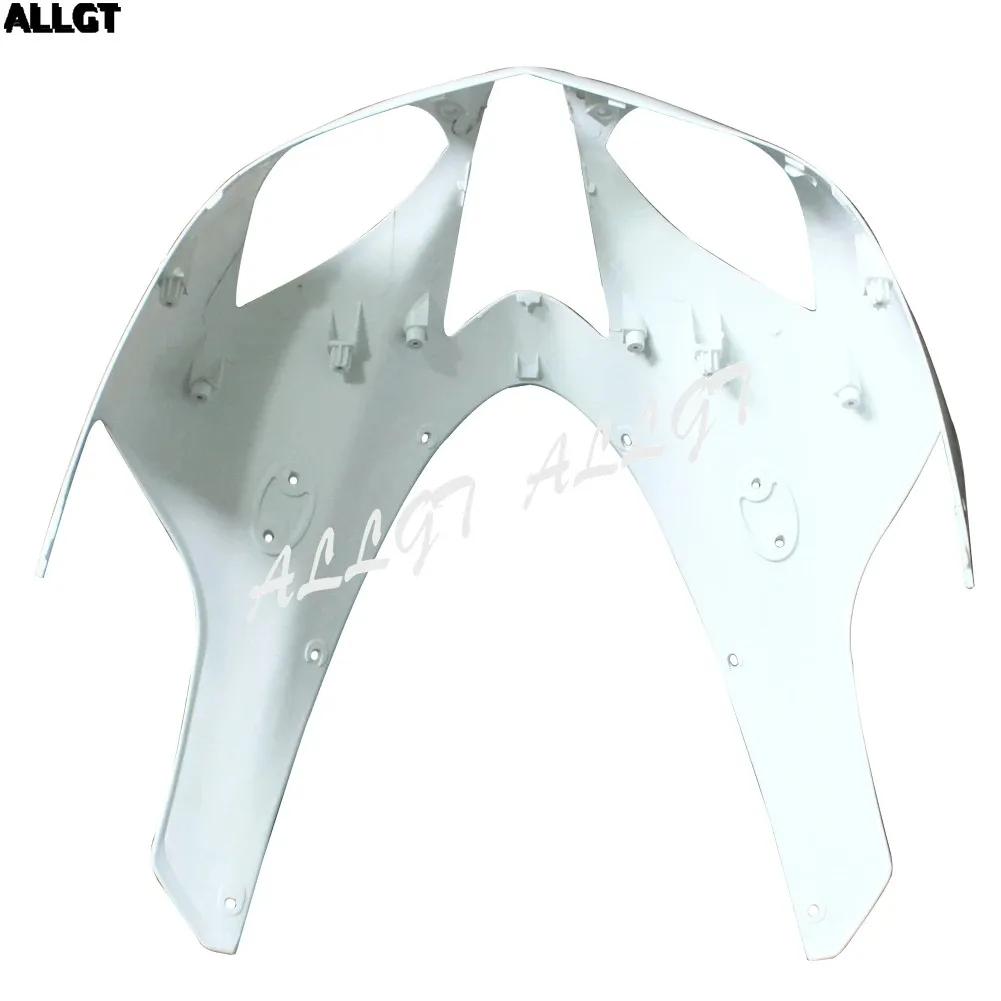 Unpainted Front Upper nose wtih Headlight Trim Upper Fairing Center Infill Panel for KAWASAKI Ninja ZX 6R 2007 - 2008
Unpainted Front Upper nose wtih Headlight Trim Upper Fairing Center Infill Panel for KAWASAKI Ninja ZX 6R 2007 - 2008