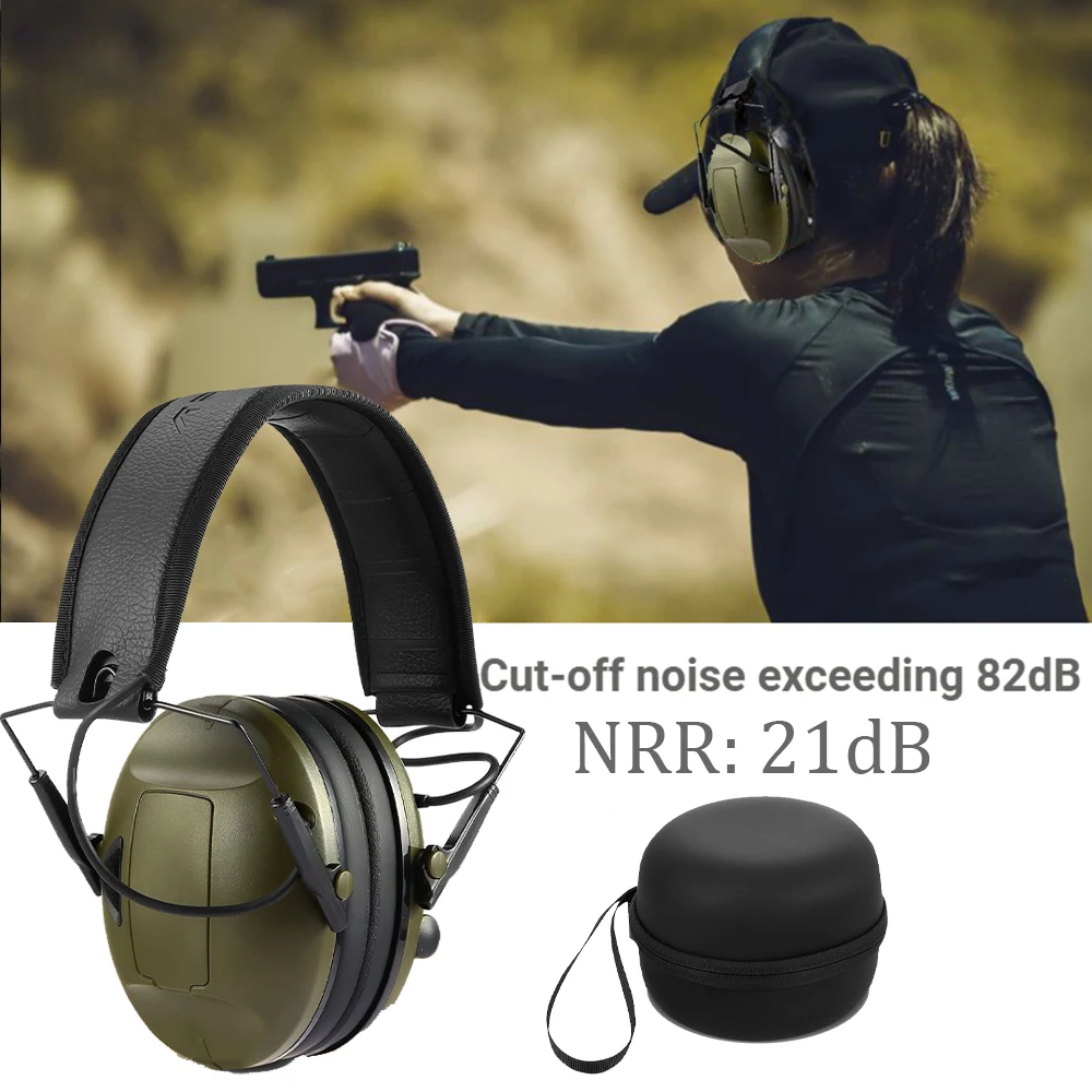 Hight quality Sport Tactical Electronic Hearing Protector, Ear Protection, NRR 21 dB, Shooting and Hunting Newest
Hight quality Sport Tactical Electronic Hearing Protector, Ear Protection, NRR 21 dB, Shooting and Hunting Newest