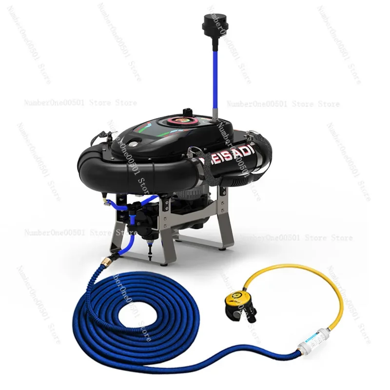 Diving Respirator Full Set Underwater Breathing Equipment Oxygen Tank System for Spearfishing Scuba Diving Gear -095
Diving Respirator Full Set Underwater Breathing Equipment Oxygen Tank System for Spearfishing Scuba Diving Gear -095