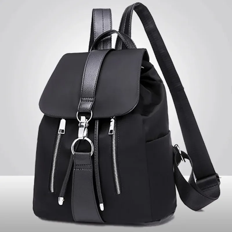 Women Backpack Designer High Quality Nylon Women Bag Fashion School Bags Large Capacity Knapsack Casual Travel Bags
Women Backpack Designer High Quality Nylon Women Bag Fashion School Bags Large Capacity Knapsack Casual Travel Bags