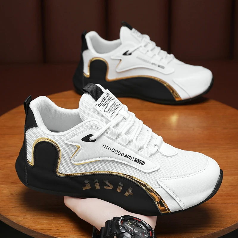 Men Commuter Daily Athletic Trainers Summer Full Open Breath Mesh Shock Absorb Rubber Sole Anti Abrasion Outdoor Shoe
Men Commuter Daily Athletic Trainers Summer Full Open Breath Mesh Shock Absorb Rubber Sole Anti Abrasion Outdoor Shoe