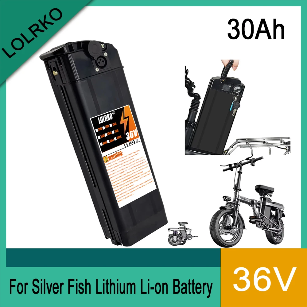36V 20Ah-50Ah 18650 battery, for Silver Fish 250W-1000W motor lithium battery pack
36V 20Ah-50Ah 18650 battery, for Silver Fish 250W-1000W motor lithium battery pack