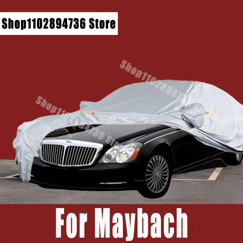 For Maybach Car Covers Outdoor Sun uv protection Dust Rain Snow Protective Auto Protective cover
For Maybach Car Covers Outdoor Sun uv protection Dust Rain Snow Protective Auto Protective cover