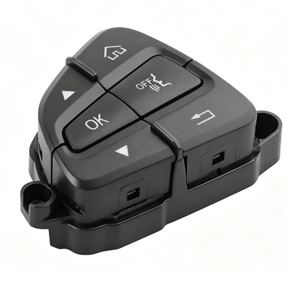 Black ABS Steering Wheel Control Switch Button for Mercedes-For C Class W205 S205 C205 GLC C253 X253 2015-2019
Black ABS Steering Wheel Control Switch Button for Mercedes-For C Class W205 S205 C205 GLC C253 X253 2015-2019