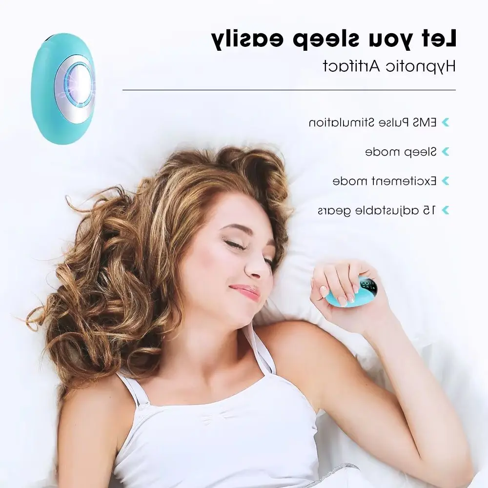 Smart Handheld Sleep Device Microcurrent Quick Sleep Portable Auxiliary Stress Relief And Sleep Aid Sleep Device
Smart Handheld Sleep Device Microcurrent Quick Sleep Portable Auxiliary Stress Relief And Sleep Aid Sleep Device