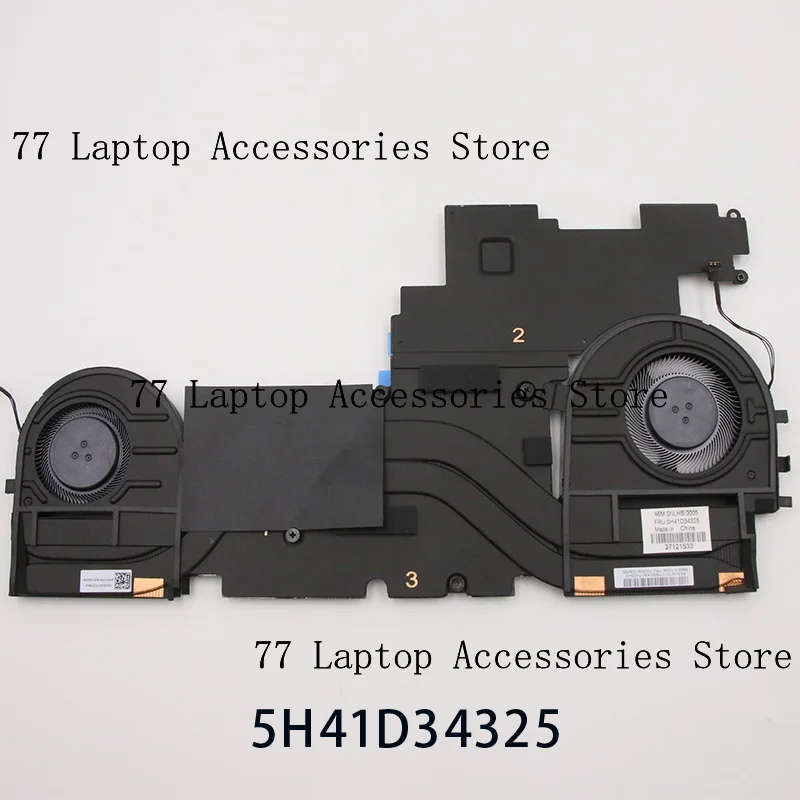 Новый вентилятор радиатора для Lenovo ThinkPad X1 Extreme 4-го поколения P1 Gen 4, 5H41D34325
Новый вентилятор радиатора для Lenovo ThinkPad X1 Extreme 4-го поколения P1 Gen 4, 5H41D34325