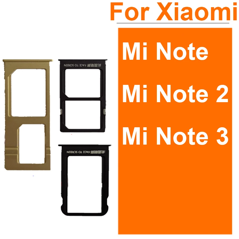 Dual Sim Card Tray Holder For Xiaomi Mi Note Mi Note 2 Mi Note 3 Reader Sim Card Slot Repair Replacement Parts
Dual Sim Card Tray Holder For Xiaomi Mi Note Mi Note 2 Mi Note 3 Reader Sim Card Slot Repair Replacement Parts