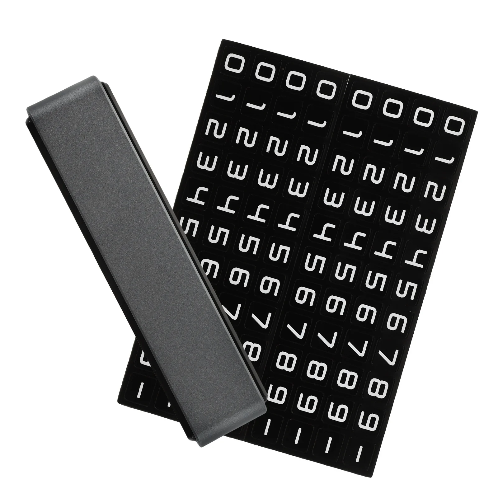 1Set Auto Accessories Parking Card Dual Number Phone Plate Durable Material Easy Installation Temporary Parking Solution
1Set Auto Accessories Parking Card Dual Number Phone Plate Durable Material Easy Installation Temporary Parking Solution