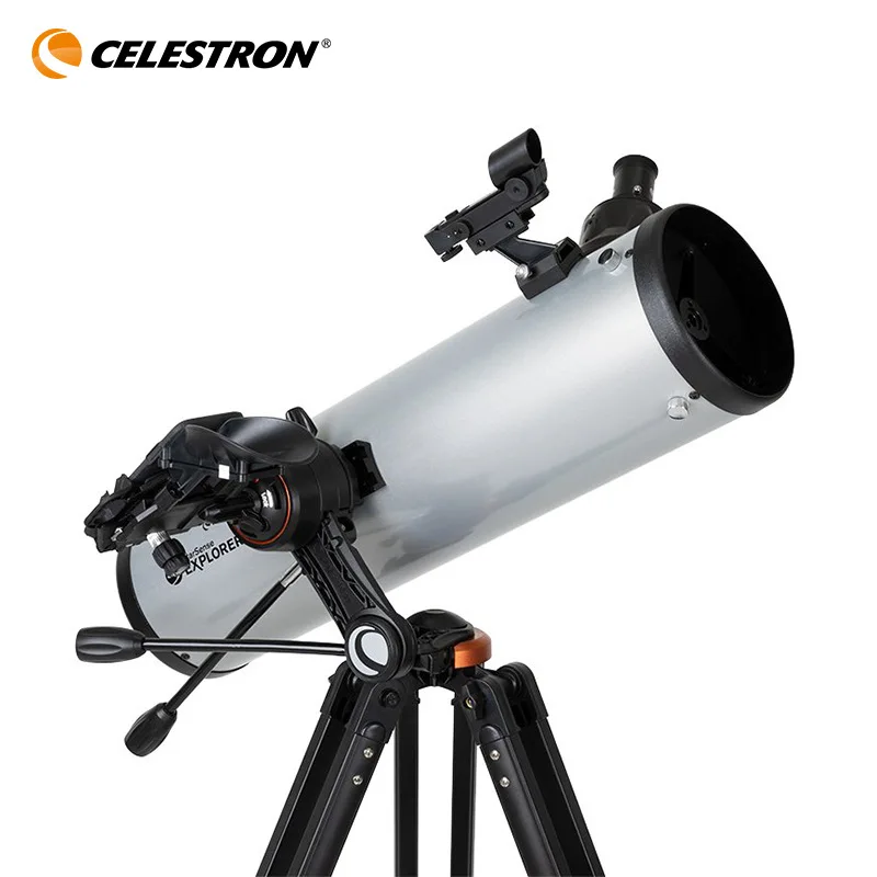 Celestron SSE DX130AZ astronomical telescope glasses for professional stargazing in deep space high-definition
Celestron SSE DX130AZ astronomical telescope glasses for professional stargazing in deep space high-definition