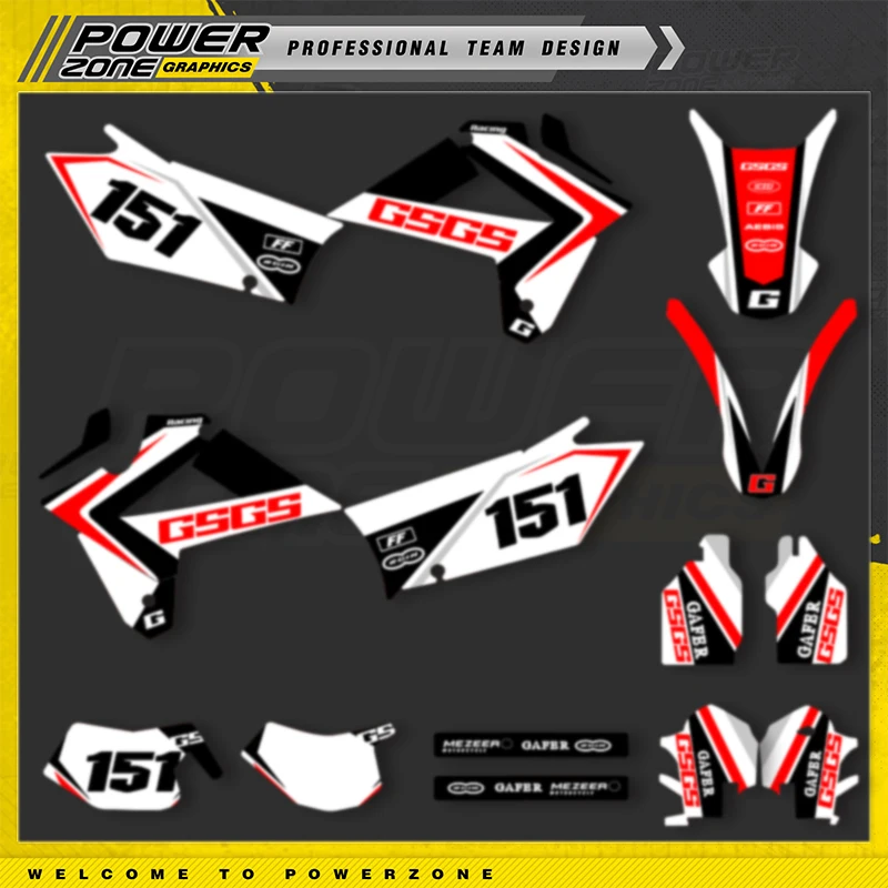 PowerZone пользовательские графические фоны для команды, наборы наклеек для GASGAS 2007, 2008, 2009, EC 200 250 300 350
PowerZone пользовательские графические фоны для команды, наборы наклеек для GASGAS 2007, 2008, 2009, EC 200 250 300 350