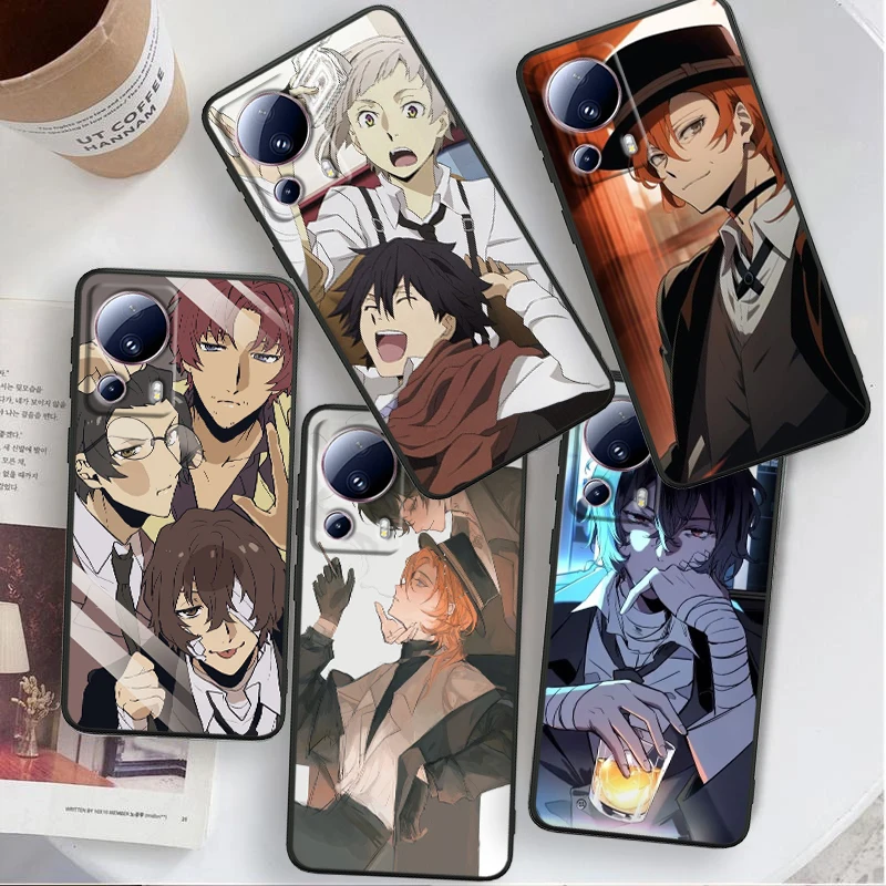Bungo Stray Dogs Dazai Osamu Cover For Xiaomi Mi 14 13 12X 12 11 11T 11i 10T 10 Pro Lite Ultra 5G Black Phone Case
Bungo Stray Dogs Dazai Osamu Cover For Xiaomi Mi 14 13 12X 12 11 11T 11i 10T 10 Pro Lite Ultra 5G Black Phone Case