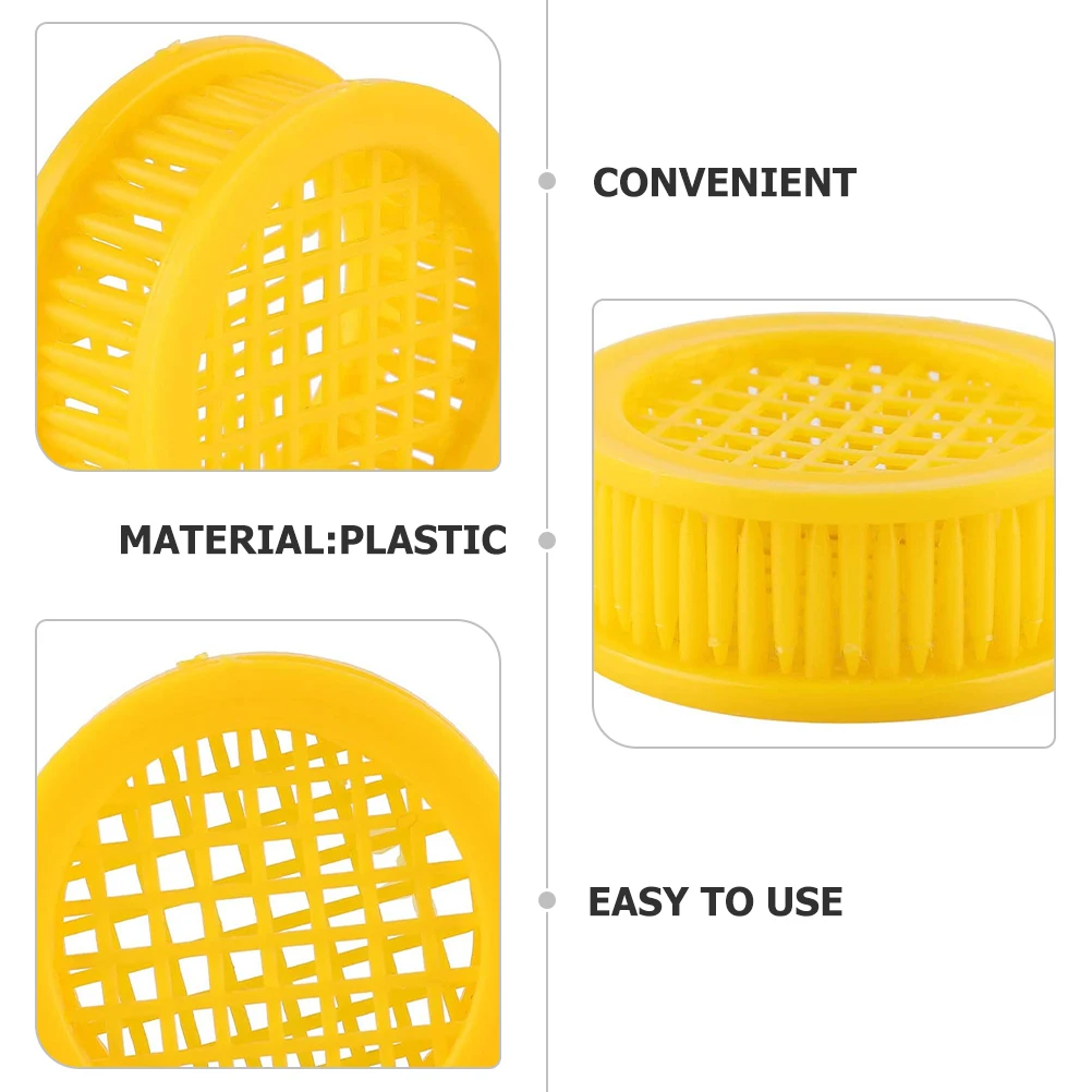 10 Cages Plastic Beekeeping Tools Rearing Cups Breeding Equipment Safe Use Easy Supplies Gardening
10 Cages Plastic Beekeeping Tools Rearing Cups Breeding Equipment Safe Use Easy Supplies Gardening