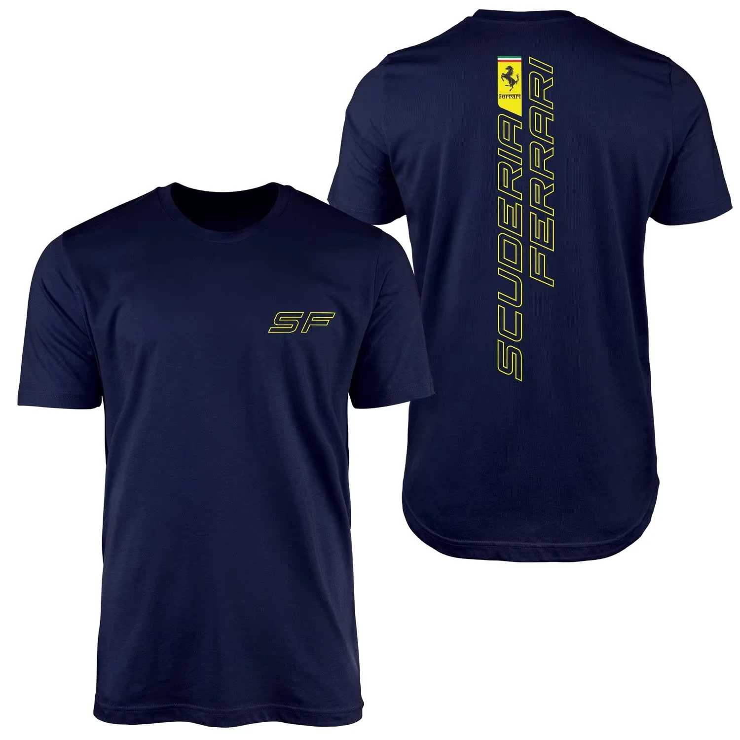 2025 Scuderia Ferrar Men's T-Shirt Short Sleeve Cotton Tees High Quality Luxury Brand TShirt Unisex Streetwear Summer Y2k Tops
2025 Scuderia Ferrar Men's T-Shirt Short Sleeve Cotton Tees High Quality Luxury Brand TShirt Unisex Streetwear Summer Y2k Tops