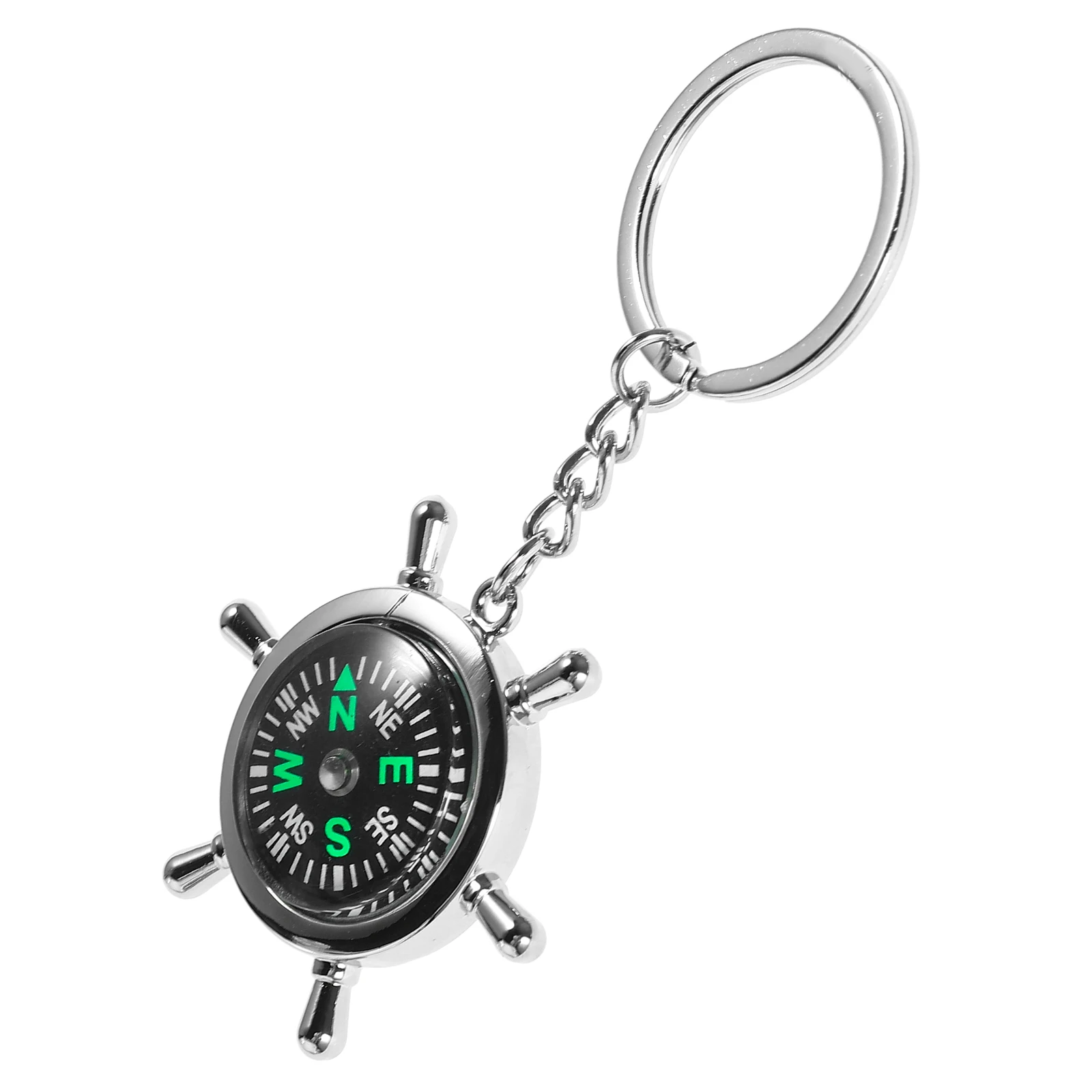 Key Ring Compass Keychain Small Hand Held Compasses Nautical Camping Multiple Tool Man
Key Ring Compass Keychain Small Hand Held Compasses Nautical Camping Multiple Tool Man