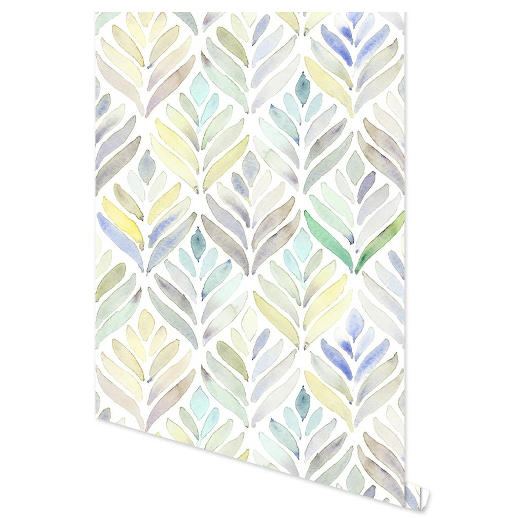 Colored Peel and Stick Wallpaper Watercolor Tulip Leaves Removable Self Adhesive Wallpaper for Bathroom Corridor Home Wall Decor
Colored Peel and Stick Wallpaper Watercolor Tulip Leaves Removable Self Adhesive Wallpaper for Bathroom Corridor Home Wall Decor
