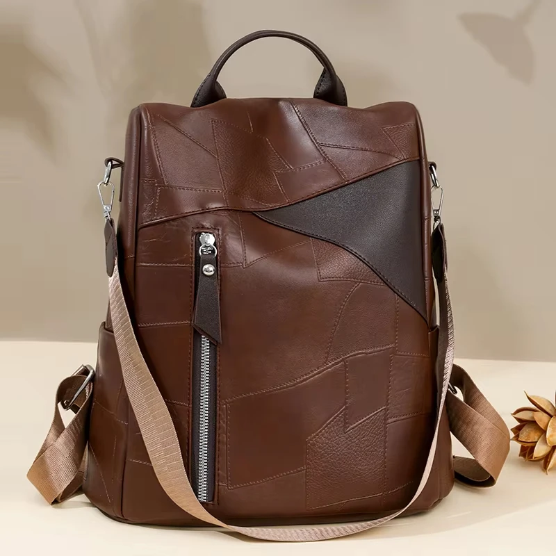 New Fashionable Casual Backpack Women's Bag Fashion Bag Large Capacity Single Shoulder Portable Student School Bag
New Fashionable Casual Backpack Women's Bag Fashion Bag Large Capacity Single Shoulder Portable Student School Bag