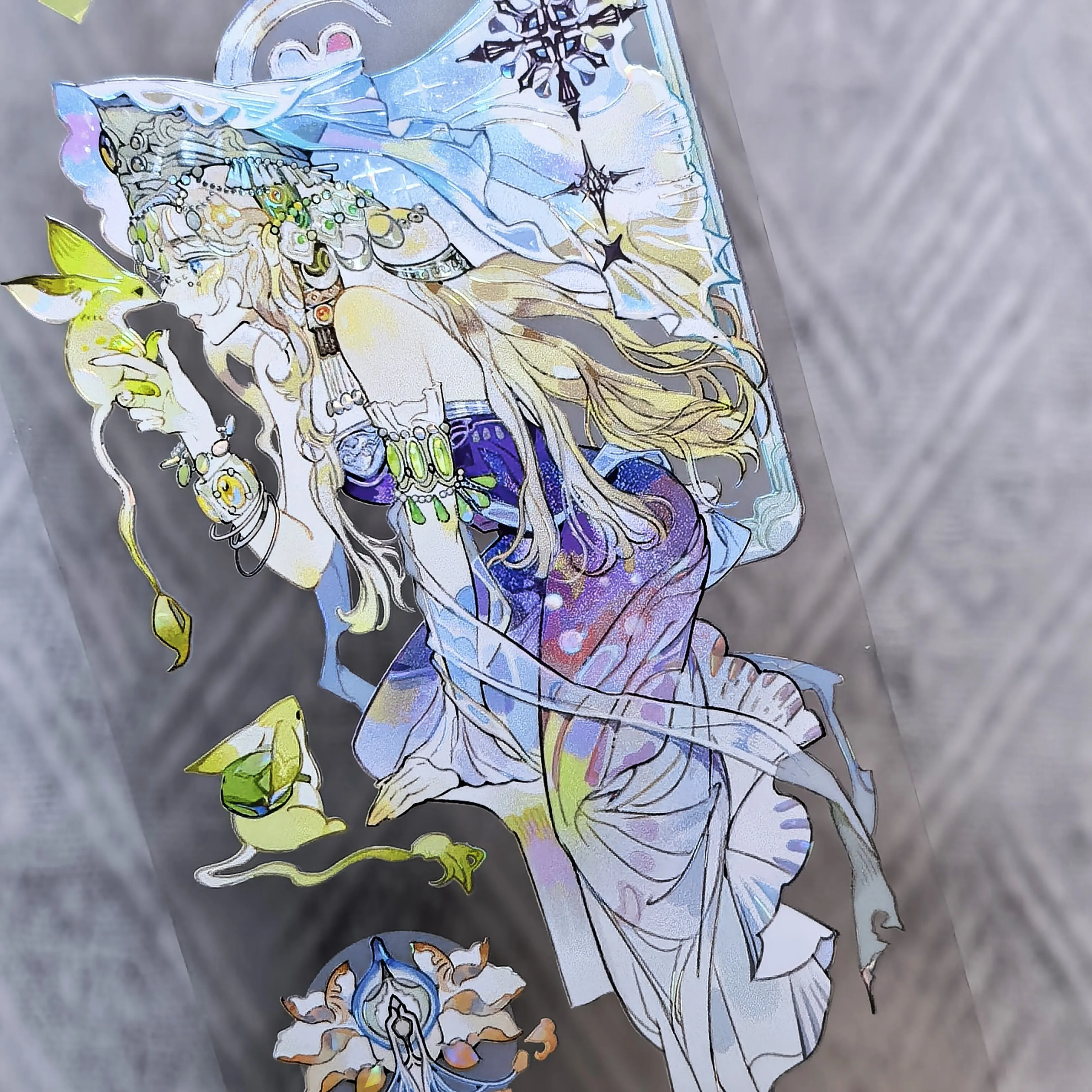 Washi PET Tape Journal Scrapbooking DIY Collage Decoration Ninth Route Run To You Through Snow Storm
Washi PET Tape Journal Scrapbooking DIY Collage Decoration Ninth Route Run To You Through Snow Storm