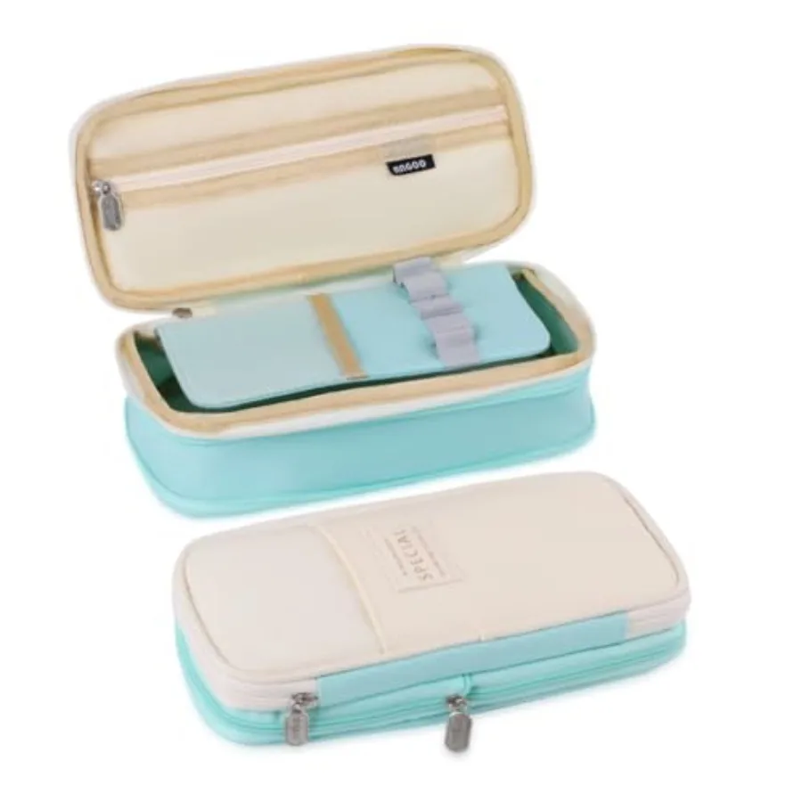 Foldable Pencil Case Zipper Big Capacity Aesthetic Canvas Pencil Pouch Compartments Stationery Organizers Pen Bag for Girls Boy
Foldable Pencil Case Zipper Big Capacity Aesthetic Canvas Pencil Pouch Compartments Stationery Organizers Pen Bag for Girls Boy