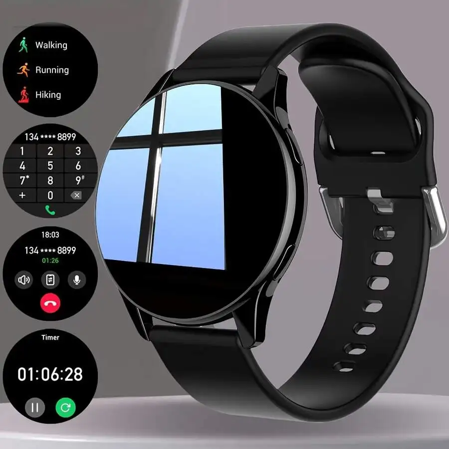 Smart Watch, Wireless Calling /Dial, Multi -Sport Mode, Calling Reminder And Rejection,Information Reminder,SMS Reminder,For
Smart Watch, Wireless Calling /Dial, Multi -Sport Mode, Calling Reminder And Rejection,Information Reminder,SMS Reminder,For