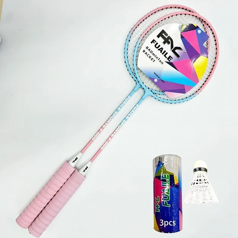 Легкий набор ракеток для бадминтона для взрослых, спортивные ракетки для бадминтона на открытом воздухе, универсальный набор ракеток для взаимодействия родителей и детей
Легкий набор ракеток для бадминтона для взрослых, спортивные ракетки для бадминтона на открытом воздухе, универсальный набор ракеток для взаимодействия родителей и детей