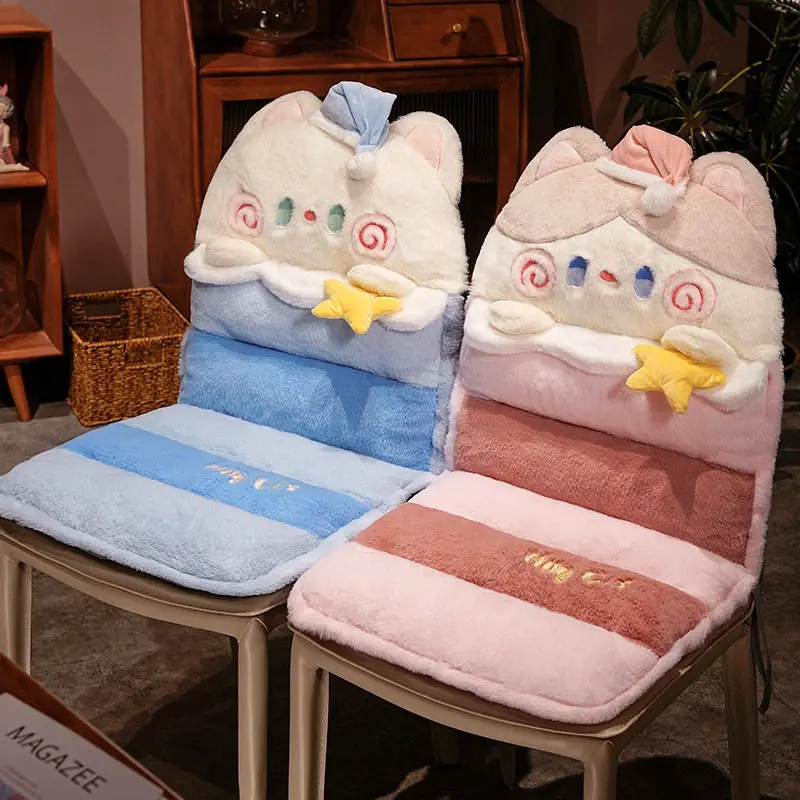 Cartoon Plush Cute Cushion Office Chair Single Casual Seat Cushion Home Sofa Cushion Bay Window Tatami Futon Mat Cushions
Cartoon Plush Cute Cushion Office Chair Single Casual Seat Cushion Home Sofa Cushion Bay Window Tatami Futon Mat Cushions
