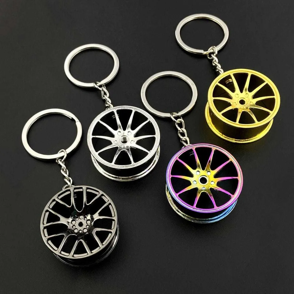 Metal Turbo Hub Keychain Creative Auto Parts Pendant Key Ring for Men Modified Car Keyring Holder Accessories Racing Club Gift
Metal Turbo Hub Keychain Creative Auto Parts Pendant Key Ring for Men Modified Car Keyring Holder Accessories Racing Club Gift