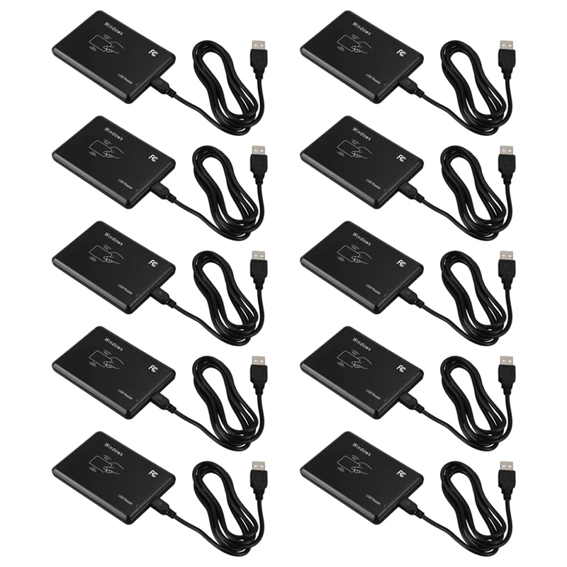 N15R-10X USB RFID настольный считыватель идентификационных карт Бесконтактный считыватель карт
N15R-10X USB RFID настольный считыватель идентификационных карт Бесконтактный считыватель карт