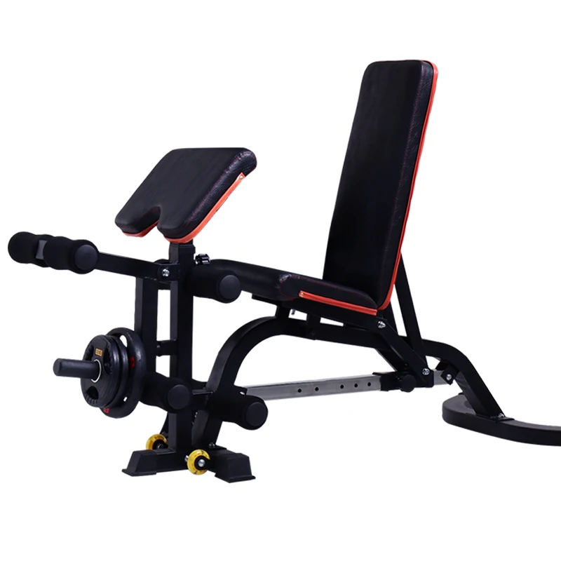 Hot Sale Fitness Equipment Dumbbell Bench Household Foldable Fitness Chair Multifunctional Sit-up Board
Hot Sale Fitness Equipment Dumbbell Bench Household Foldable Fitness Chair Multifunctional Sit-up Board