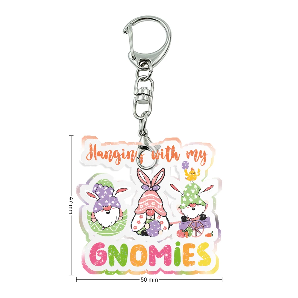 Пасхальные яйца, разноцветные прозрачные акриловые брелоки, изысканные акриловые подвески, кольцо для ключей от машины, подарочные украшения
Пасхальные яйца, разноцветные прозрачные акриловые брелоки, изысканные акриловые подвески, кольцо для ключей от машины, подарочные украшения