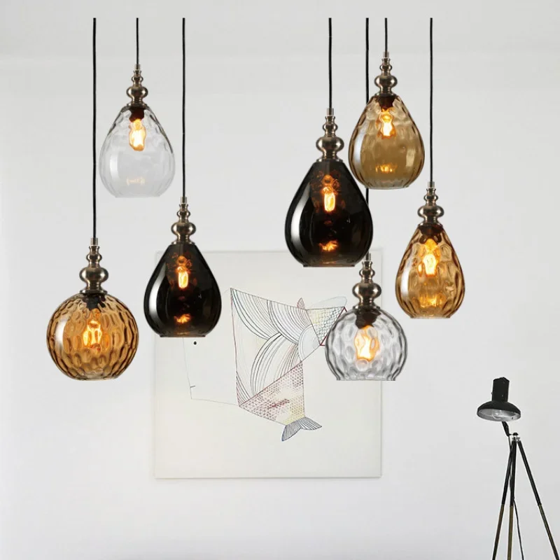 Modern LED Pendant Light Glass Drop Hanging Lamps Home Art Decor Light Fixtures Dining Room Kitchen Lights Restaurant Lighting
Modern LED Pendant Light Glass Drop Hanging Lamps Home Art Decor Light Fixtures Dining Room Kitchen Lights Restaurant Lighting