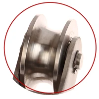 【F】Stainless Steel Heavy Duty Roller Wheel Bearing Pulley Wheel Pulley Strong Load-bearing Pulley 48mm Wheel Diamete
【F】Stainless Steel Heavy Duty Roller Wheel Bearing Pulley Wheel Pulley Strong Load-bearing Pulley 48mm Wheel Diamete