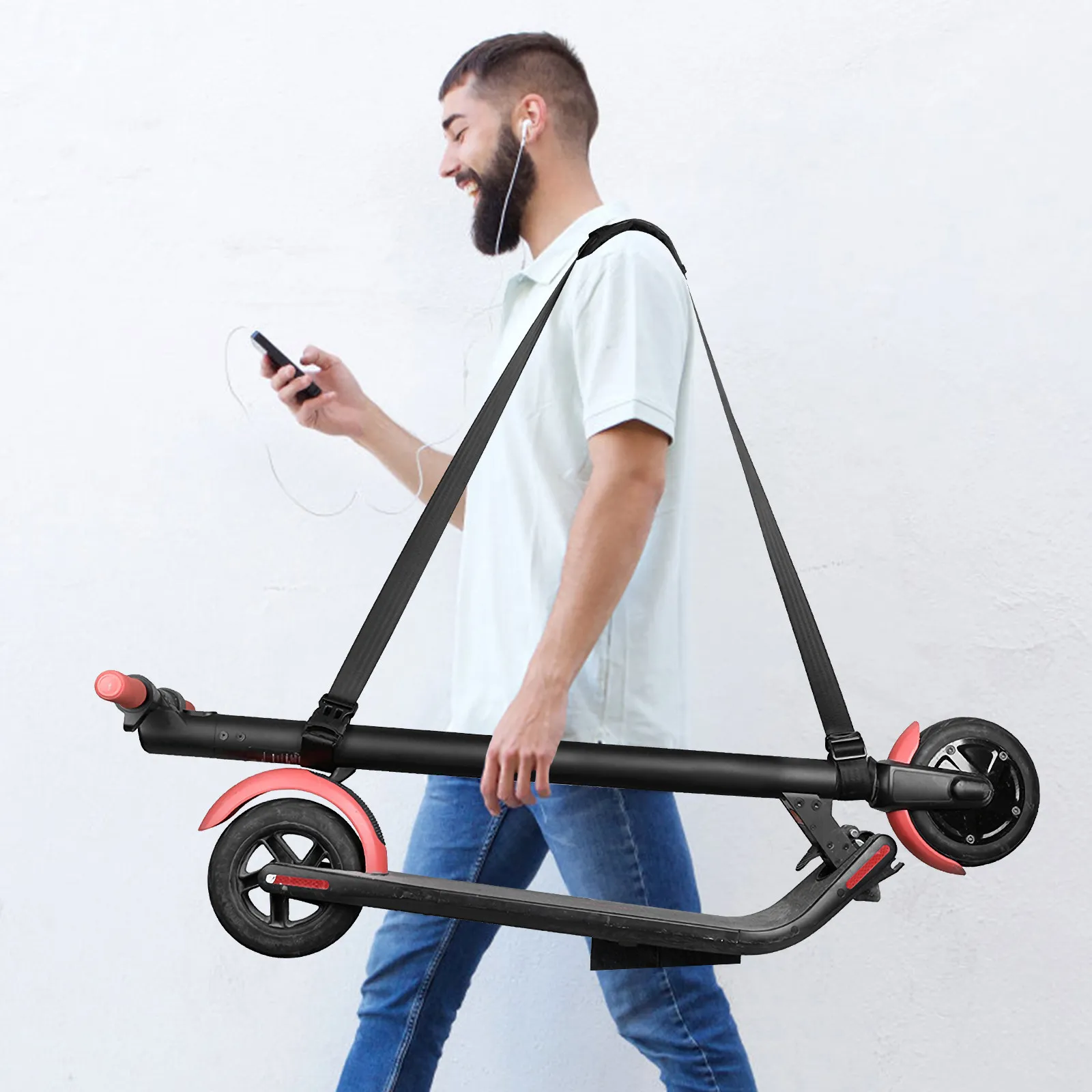 Adjustable Scooter Shoulder Strap Heavy-Duty Nylon Carrying Belt for Kids Balance Bikes Portable Foldable Lightweight Scooter
Adjustable Scooter Shoulder Strap Heavy-Duty Nylon Carrying Belt for Kids Balance Bikes Portable Foldable Lightweight Scooter