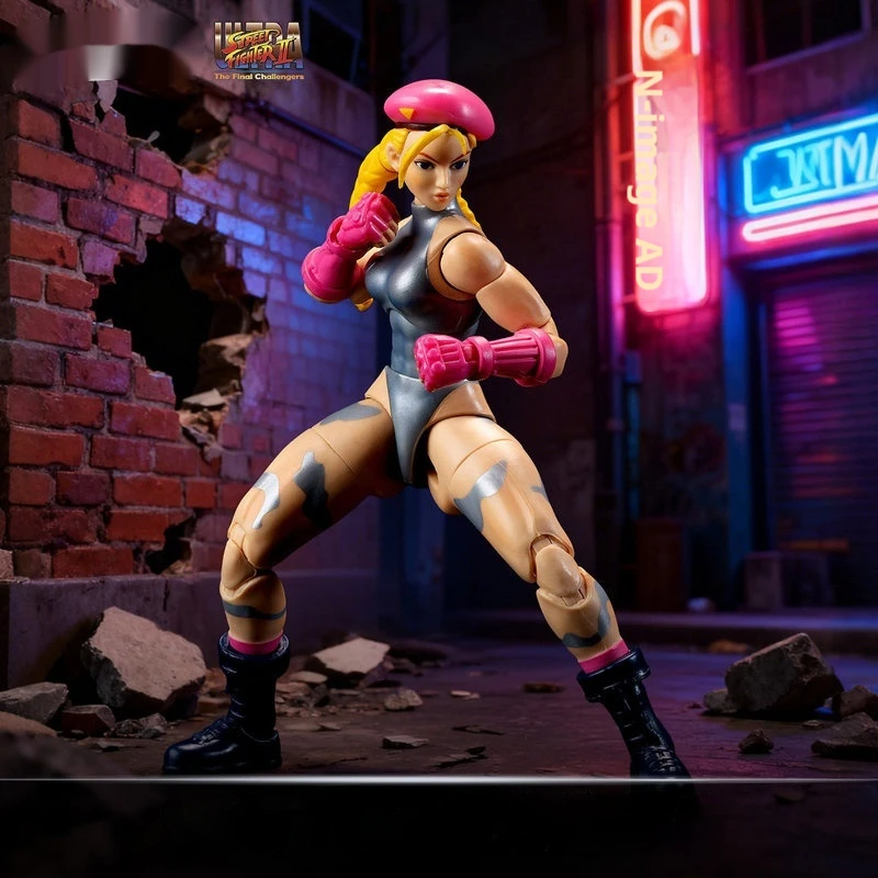 Фигурка Кэмми из Street Fighter 2, масштаб 1:12, 6 дюймов, альтернативная расцветка, подвижная, для взрослых коллекционеров игр
Фигурка Кэмми из Street Fighter 2, масштаб 1:12, 6 дюймов, альтернативная расцветка, подвижная, для взрослых коллекционеров игр