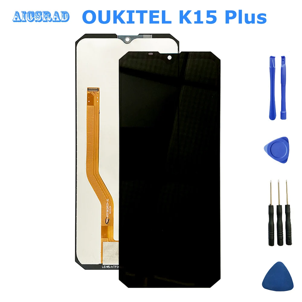 For OUKITEL K15 Plus K15Pro LCD Display + Touch Screen Digitizer Glass Panel Assembly Replacement K 15 PRO K15PLUS Display Part
For OUKITEL K15 Plus K15Pro LCD Display + Touch Screen Digitizer Glass Panel Assembly Replacement K 15 PRO K15PLUS Display Part