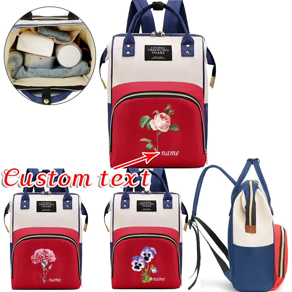 Персонализированный индивидуальный рюкзак для мамы, сумка для хранения подгузников, переносные рюкзаки для подгузников для мамы, большая вместимость
Персонализированный индивидуальный рюкзак для мамы, сумка для хранения подгузников, переносные рюкзаки для подгузников для мамы, большая вместимость